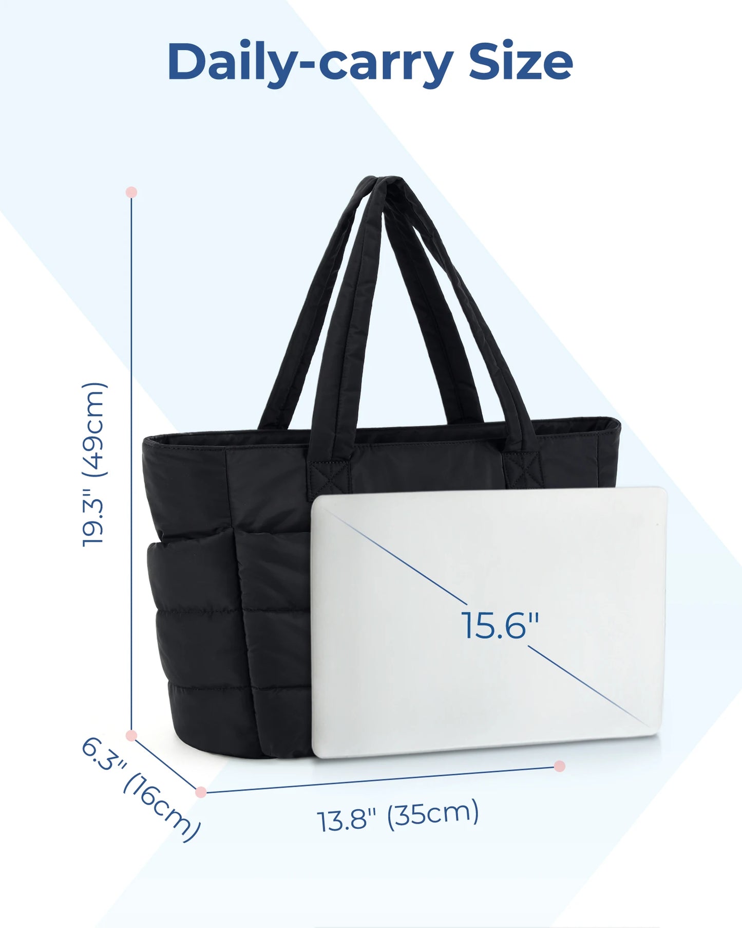 Ladies Waterproof Travel Tote Bag suitable for Travel, Gym, Day Trip, Overnight Trips