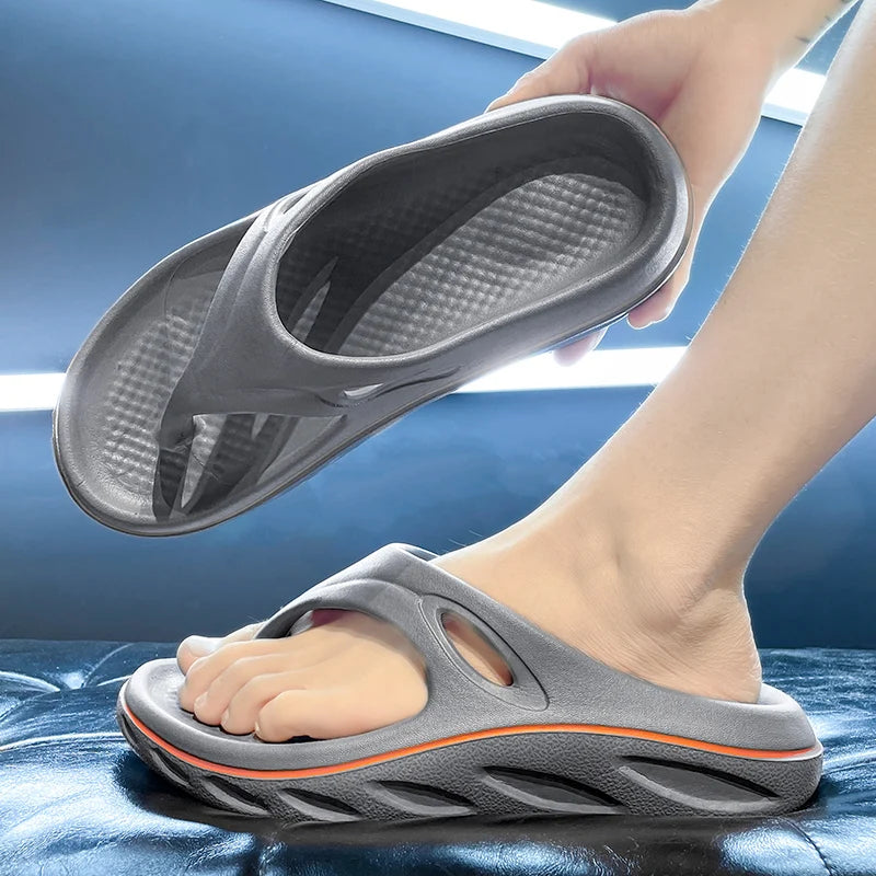 Men's Comfortable Outdoor and Indoor Thick Sole Flip Flops