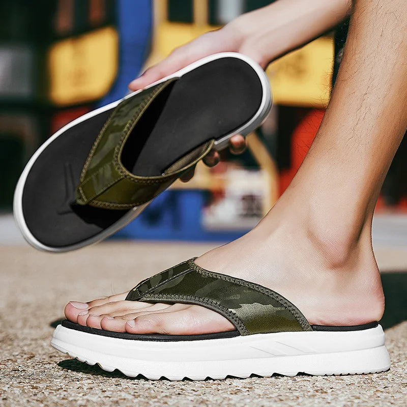 Men's High Quality Comfortable Outdoor and Indoor Flip Flops