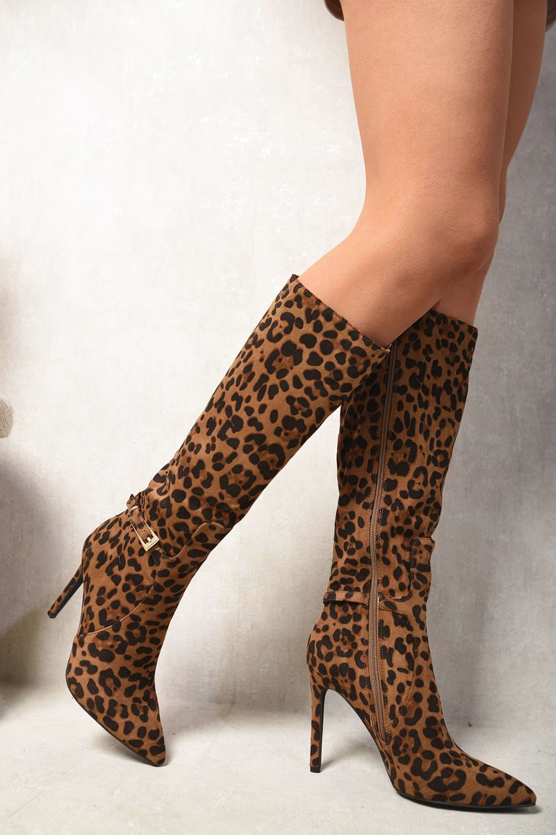 Women's Side Zip Stiletto Boots