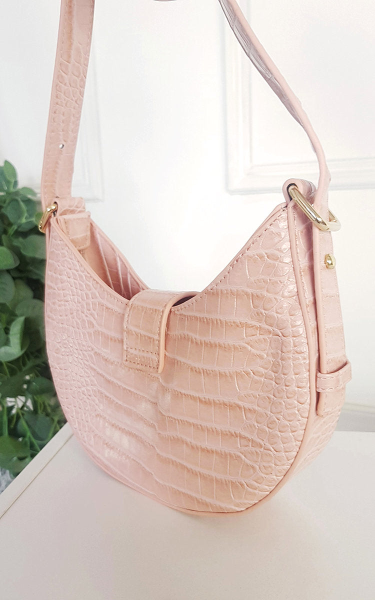 Women's Buckle Cross Body Bag