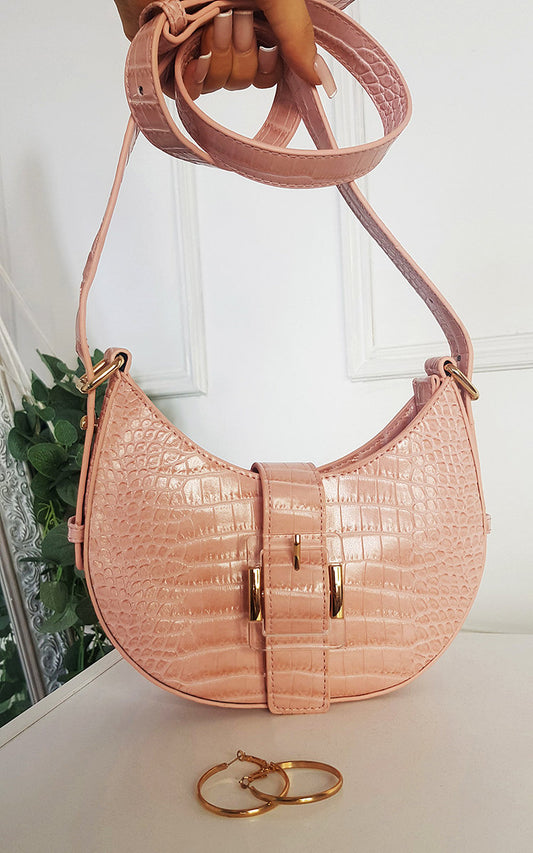 Women's Buckle Cross Body Bag