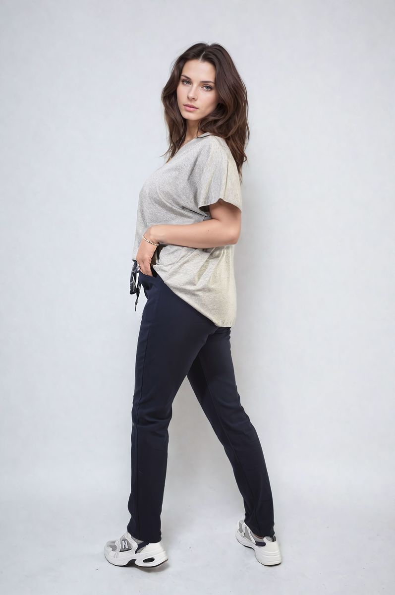 Women's Casual Drawstring Trousers