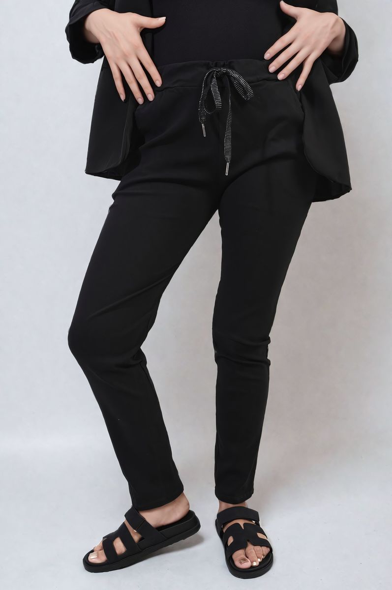 Women's Casual Drawstring Trousers