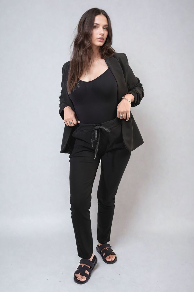 Women's Casual Drawstring Trousers