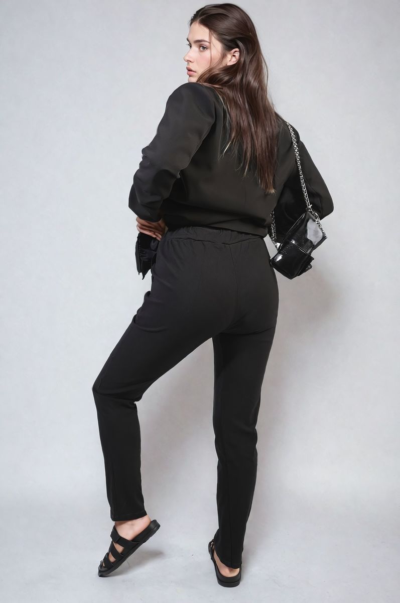 Women's Casual Drawstring Trousers