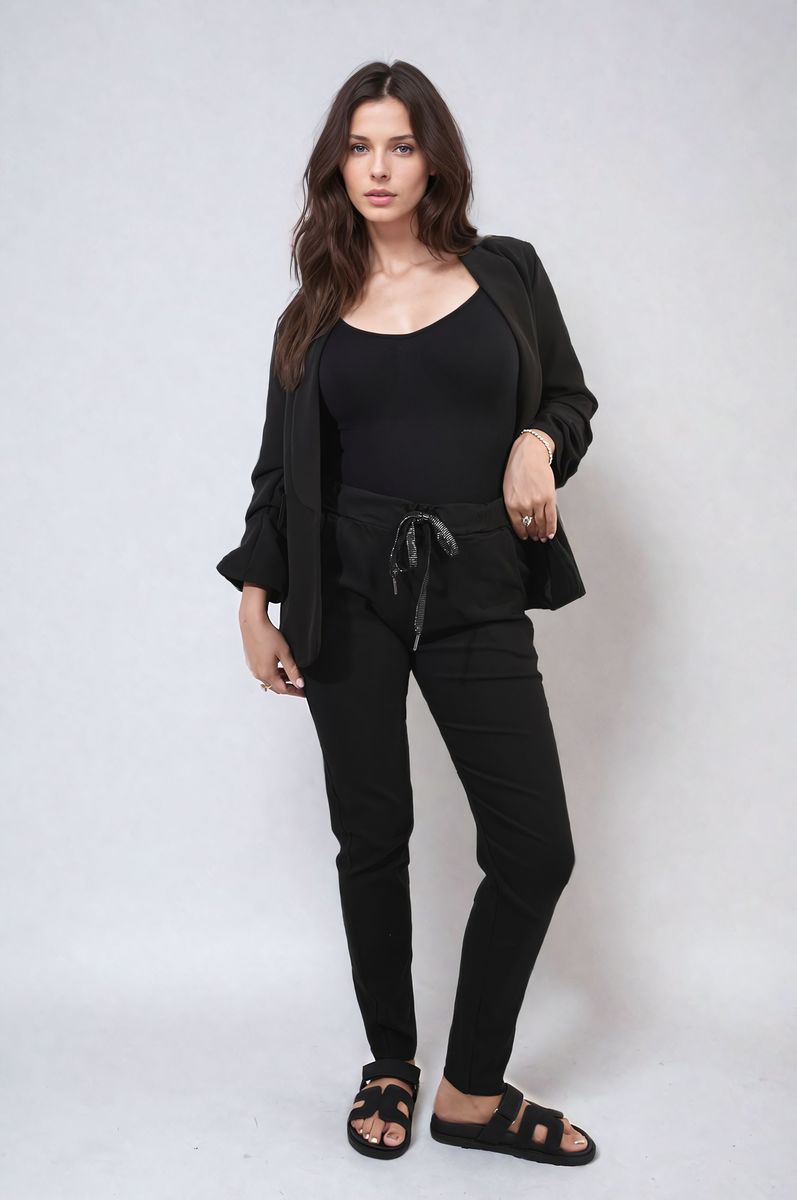 Women's Casual Drawstring Trousers