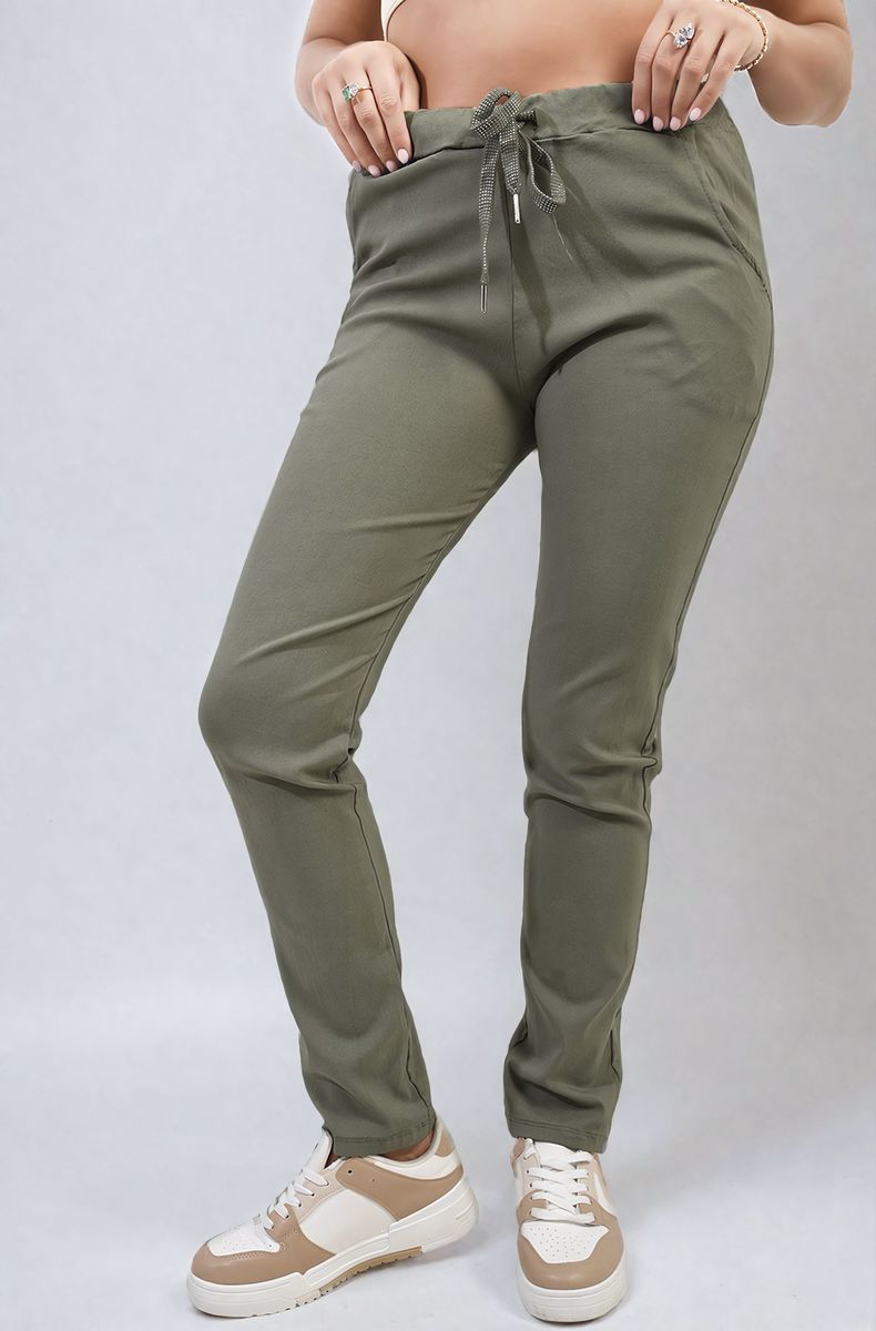 Women's Casual Drawstring Trousers