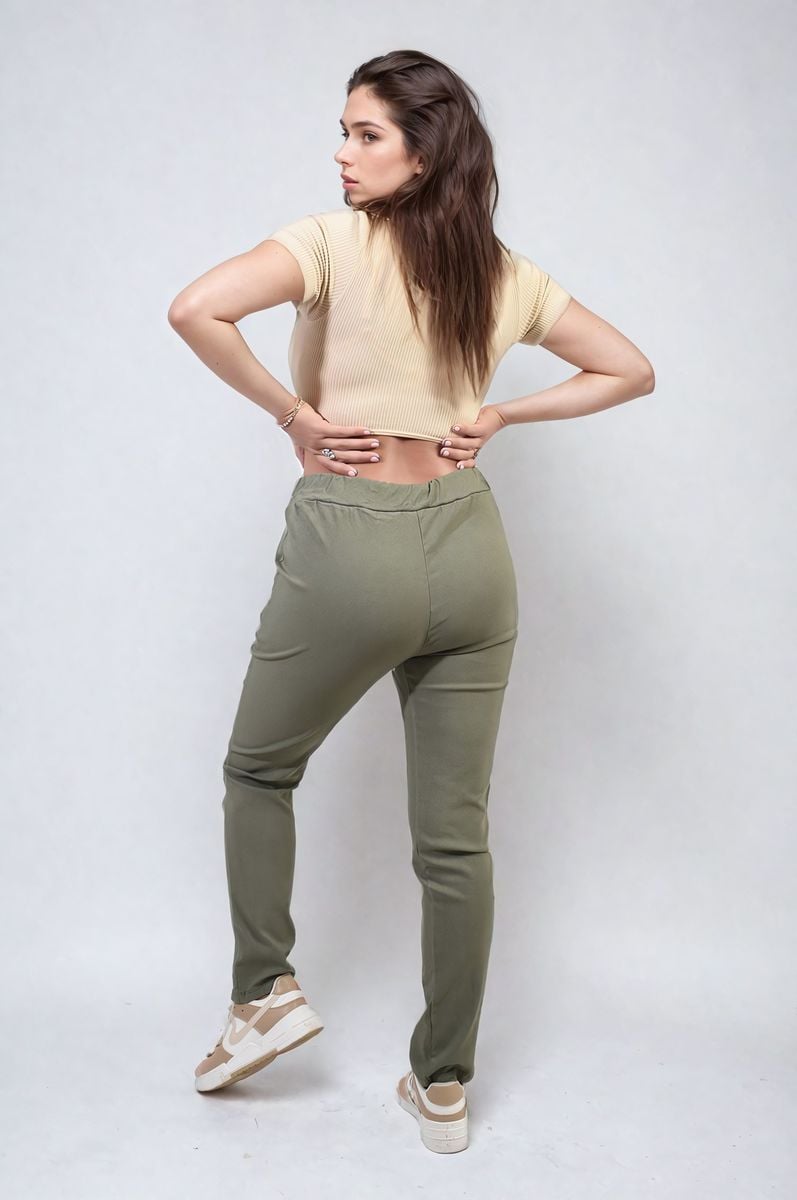 Women's Casual Drawstring Trousers