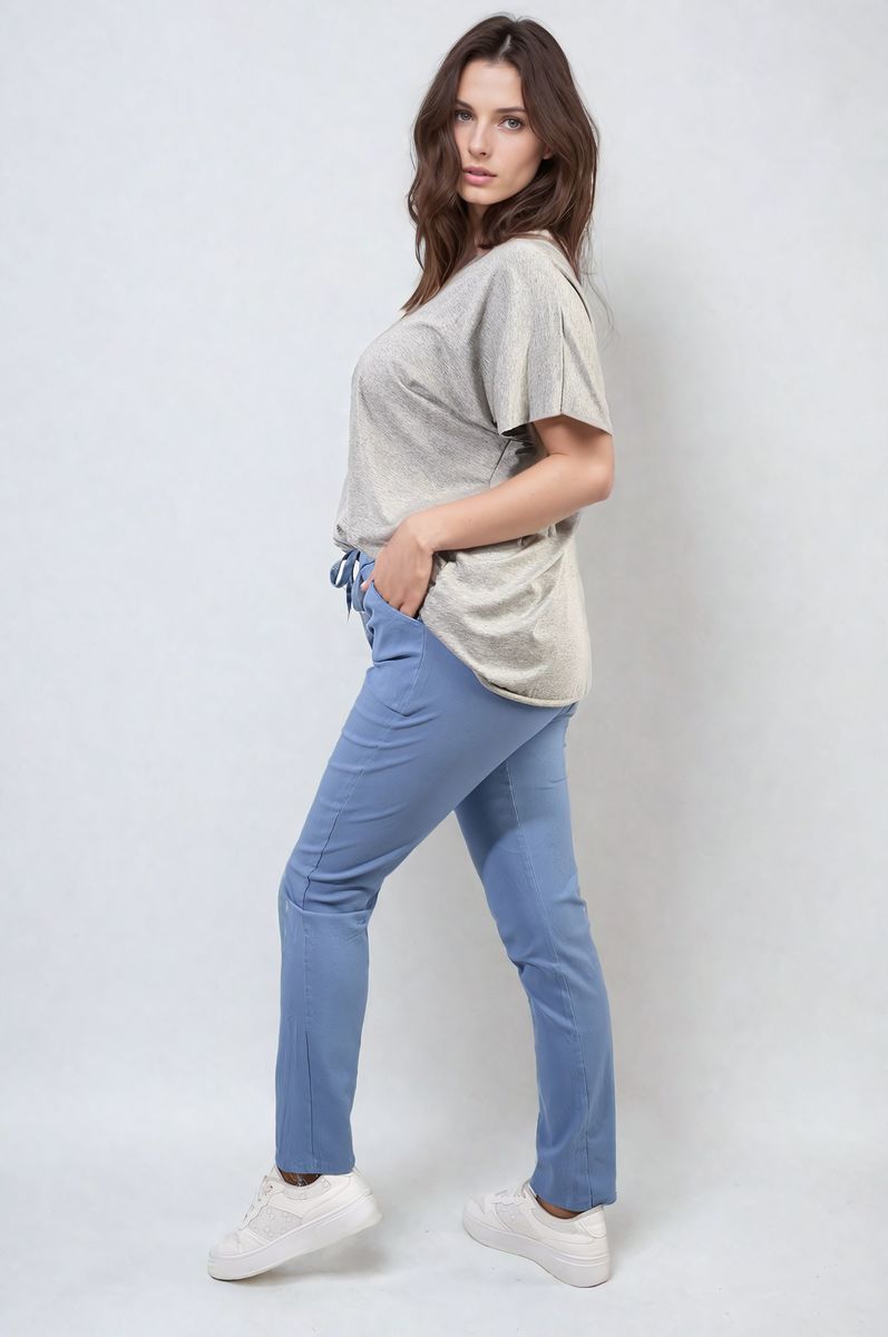 Women's Casual Drawstring Trousers