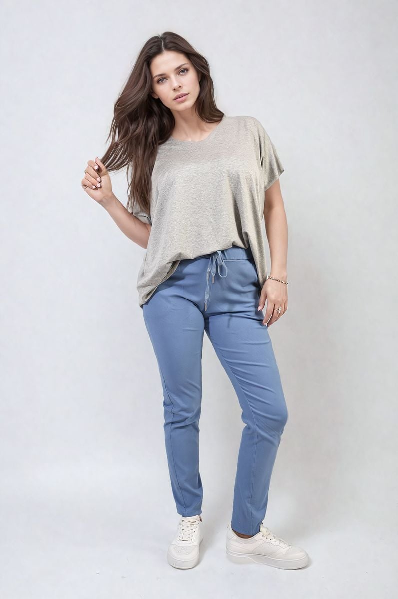 Women's Casual Drawstring Trousers