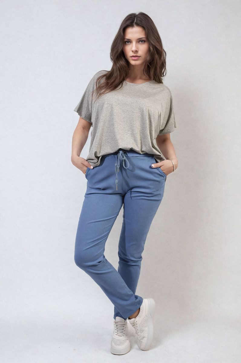 Women's Casual Drawstring Trousers