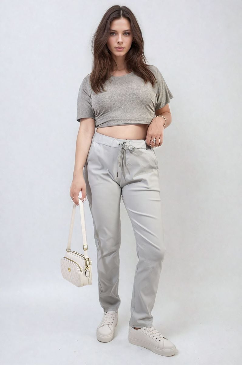 Women's Casual Drawstring Trousers