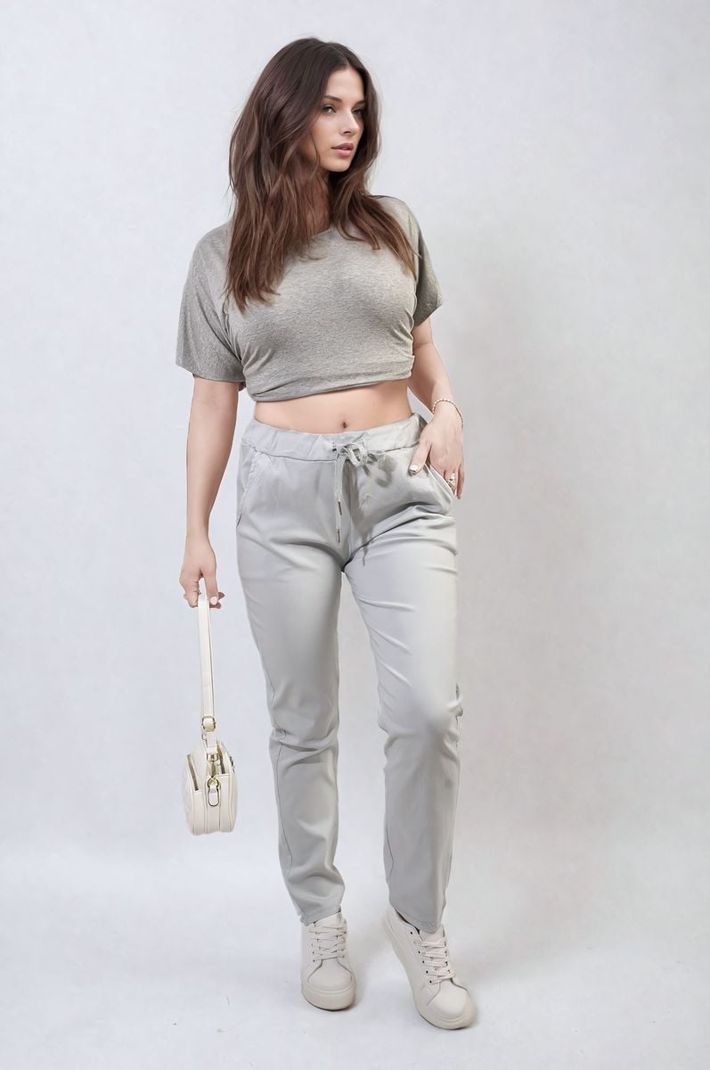 Women's Casual Drawstring Trousers