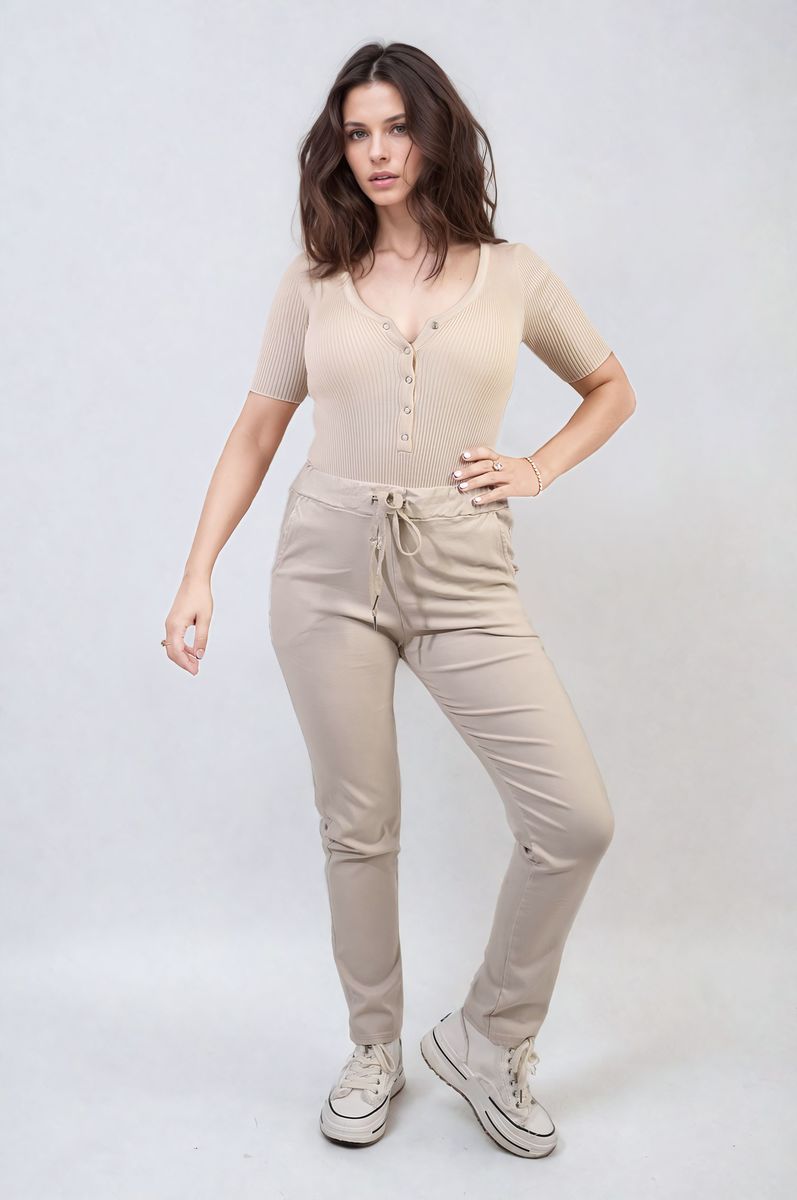 Women's Casual Drawstring Trousers