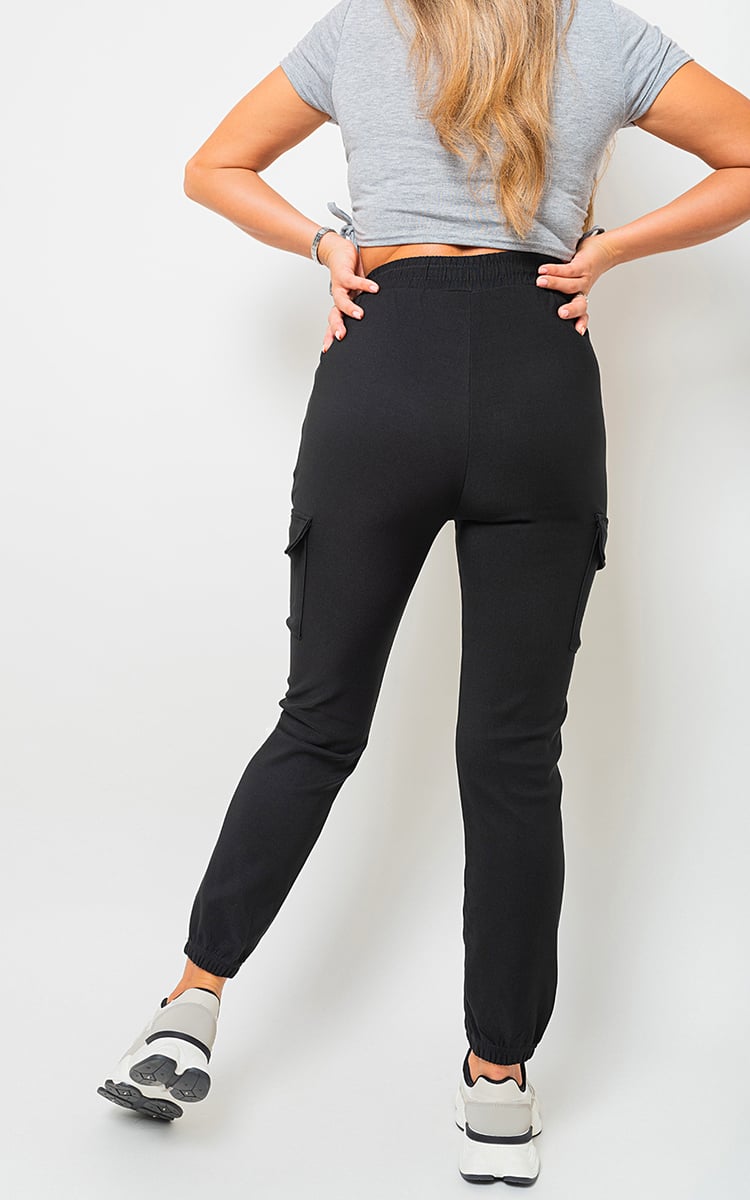 Women's Cargo Pocket Trouser with Drawstring