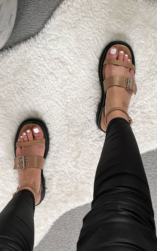 Women's Buckle Sandals