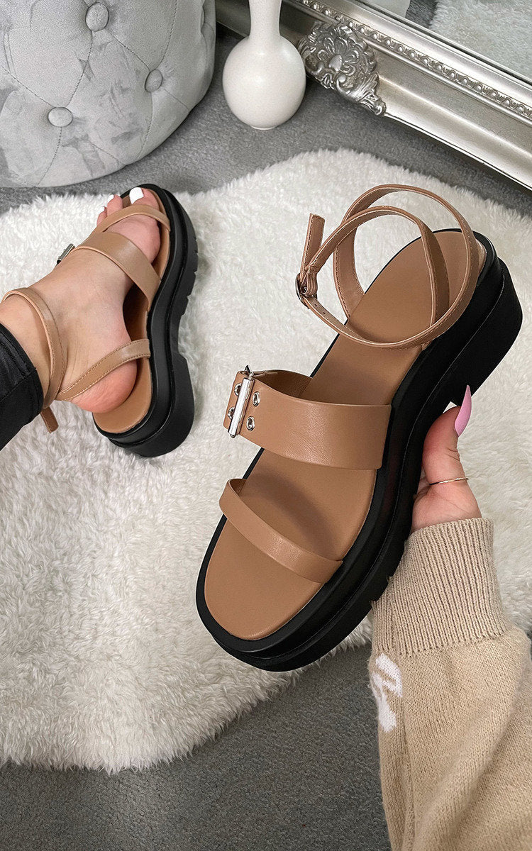 Women's Buckle Sandals