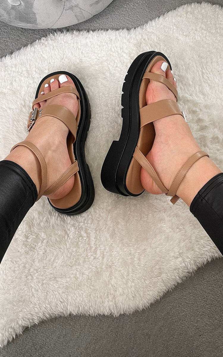 Women's Buckle Sandals