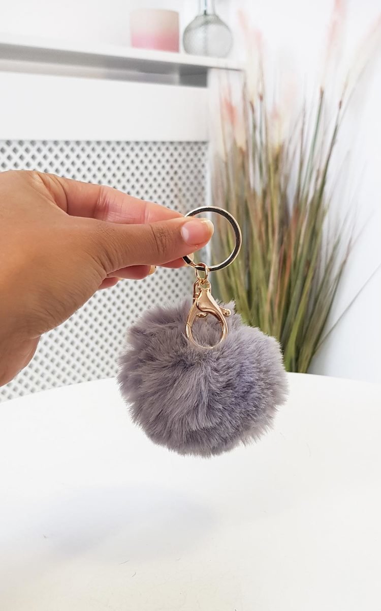 Pom Pom Keyring