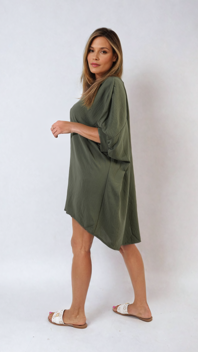 Women's Balloon Sleeve Oversized Top