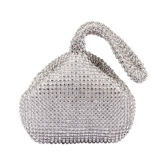 Ladies Rhinestone Wedding Handbag