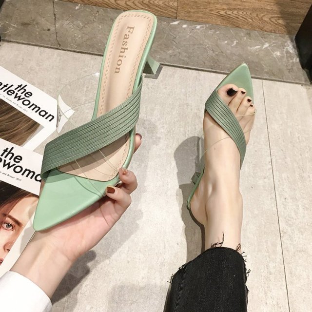 Summer sandals with on sale heels