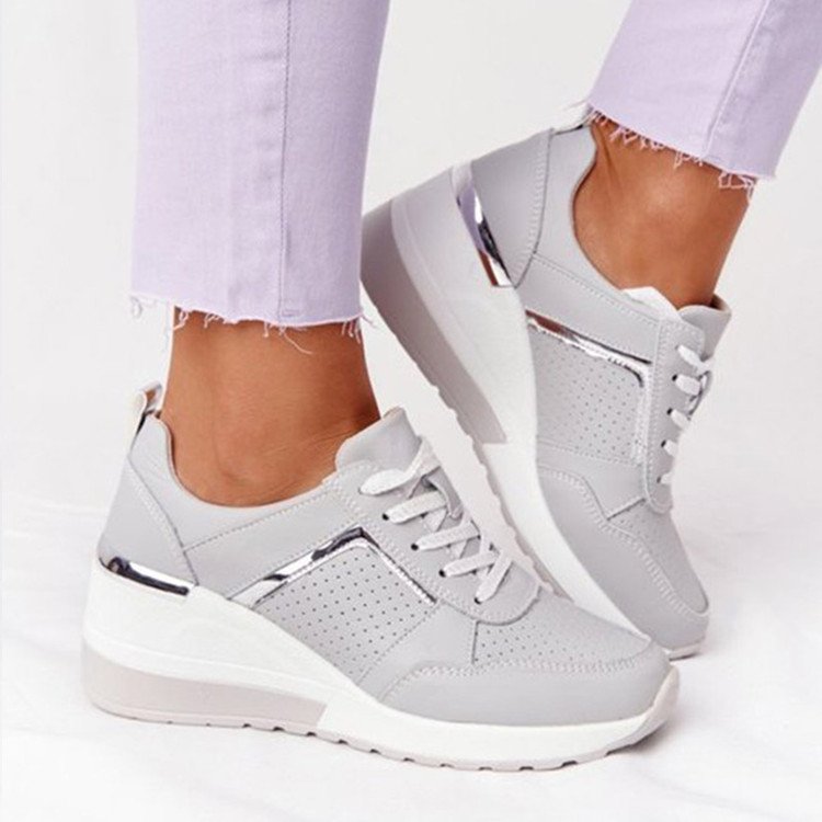 Ladies store dressy trainers