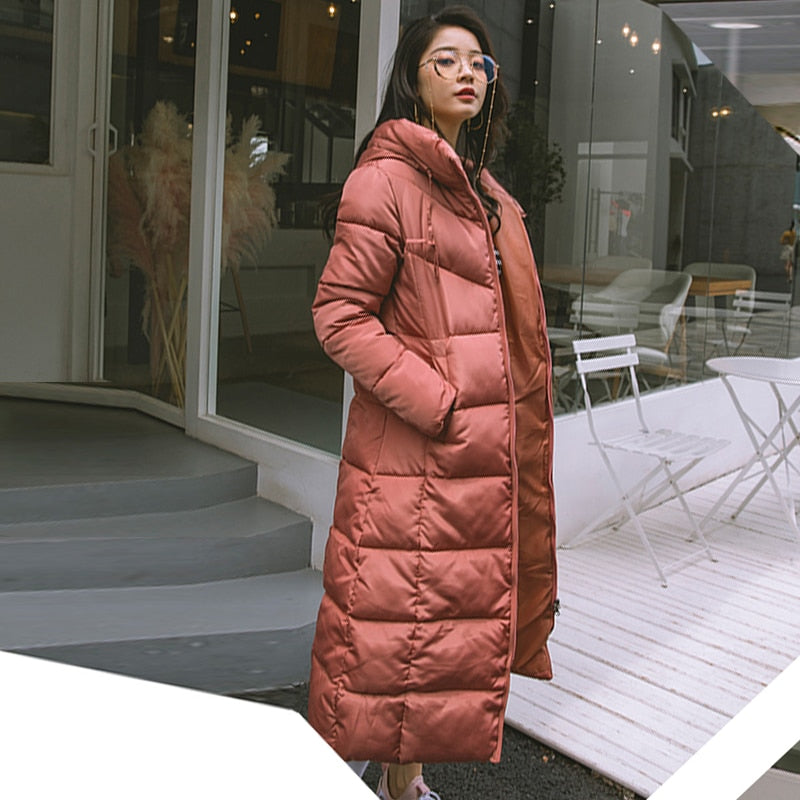 Long padded hotsell winter coat