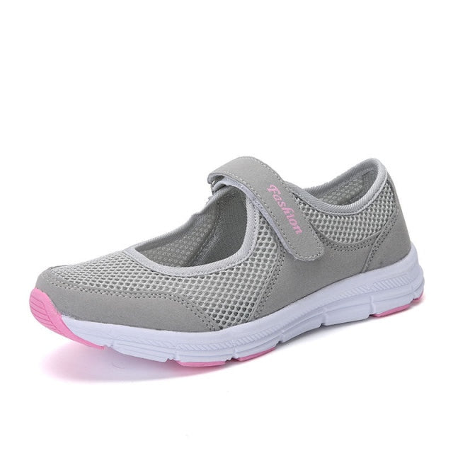 Ladies hot sale lightweight trainers